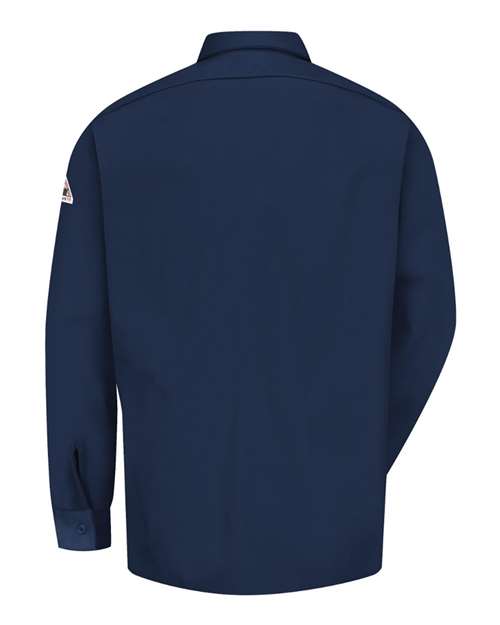 Bulwark SLW2T Men's Tall Work Shirt - EXCEL FR® ComforTouch