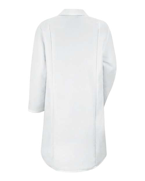 Red Kap KP15 Women's Gripper Front Lab Coat