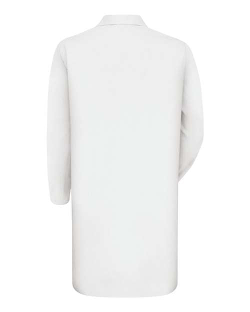 Red Kap KP18T Unisex Tall Gripper Front Lab Coat