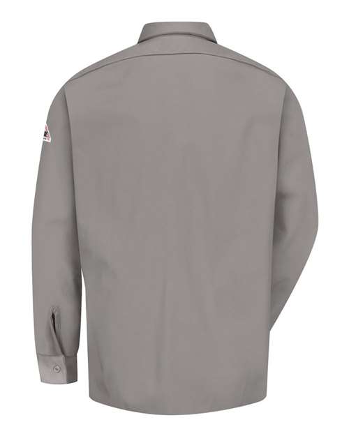 Bulwark SLW2T Men's Tall Work Shirt - EXCEL FR® ComforTouch
