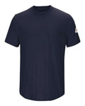 Bulwark SMT6T Men's Tall FR Lightweight Pocket T-Shirt