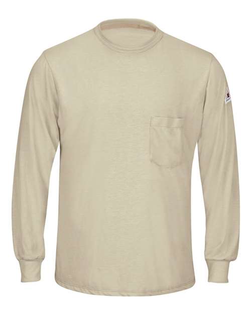 Bulwark SMT8T Men's Tall Long Sleeve Lightweight T-Shirt