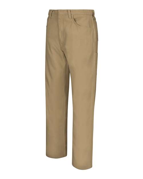 Bulwark PLJ6 Men's Loose Fit Midweight Canvas Jean - EXCEL FR® ComforTouch® - 8.5 oz.