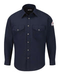Bulwark SNS2 Men's Snap-Front Uniform Shirt - Nomex® IIIA - 4.5 oz.