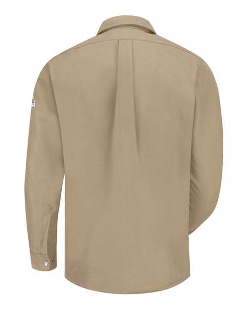 Bulwark SNS2T Men's Tall Snap-Front Uniform Shirt - Nomex® IIIA 4.5 oz.
