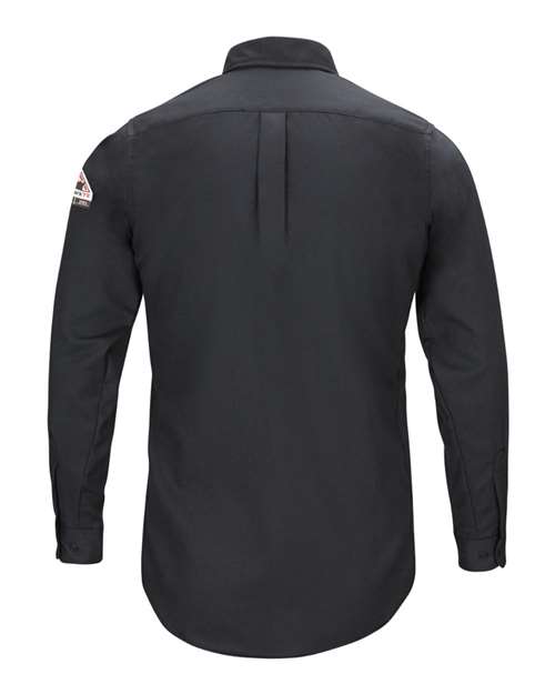 Bulwark QS50T Men's Tall iQ Series® Long Sleeve Comfort Woven Lightweight Shirt