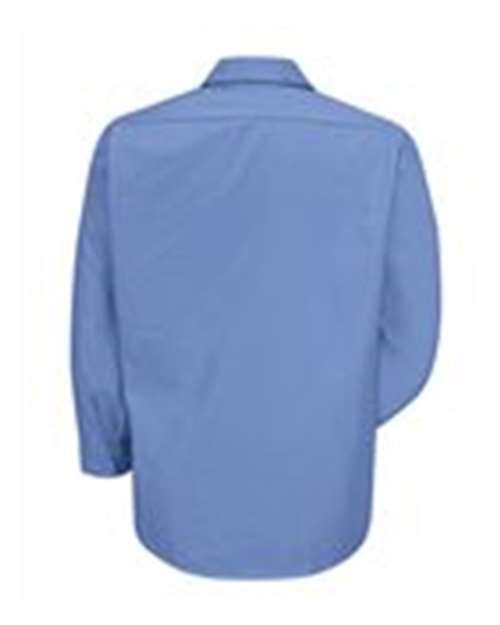 Red Kap SB12T Men's Tall Broadcloth Shirt