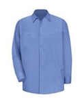 Red Kap SB12T Men's Tall Broadcloth Shirt
