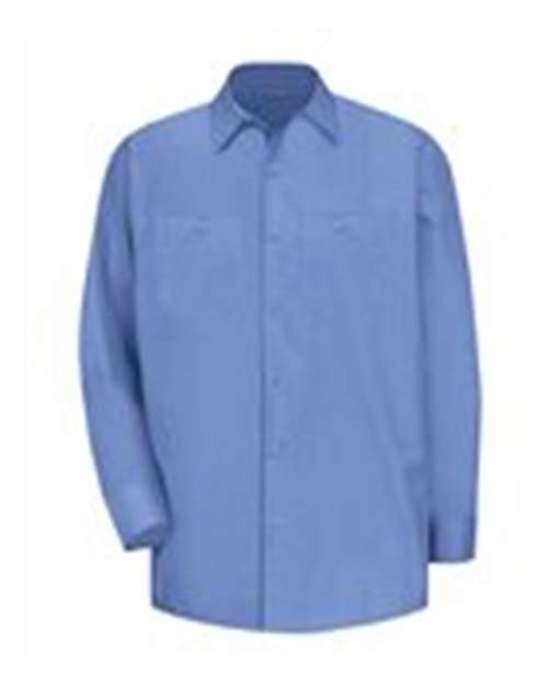 Red Kap SB12T Men's Tall Broadcloth Shirt