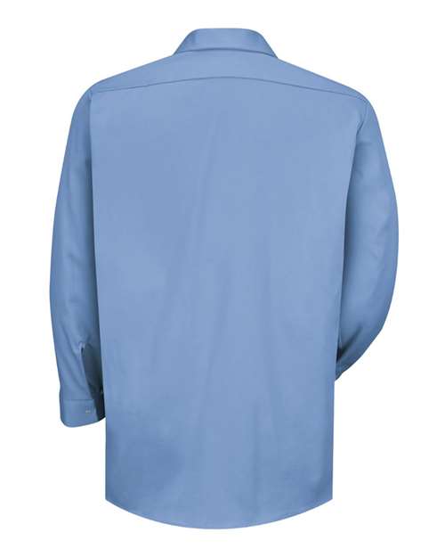 Red Kap SC16 Men's Long Sleeve Specialized Cotton Work Shirt