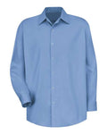 Red Kap SC16 Men's Long Sleeve Specialized Cotton Work Shirt