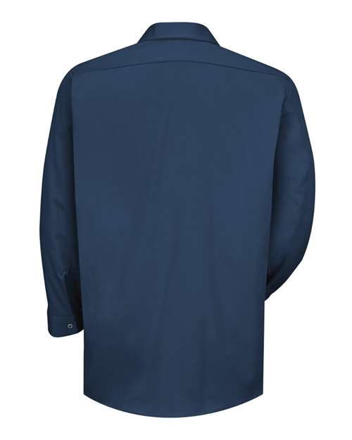 Red Kap SC16 Men's Long Sleeve Specialized Cotton Work Shirt