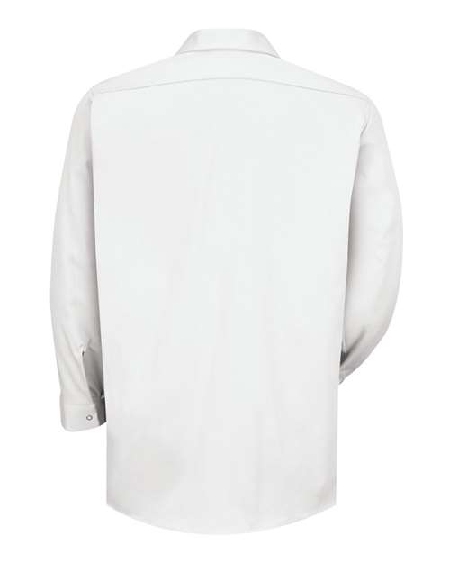 Red Kap SC16 Men's Long Sleeve Specialized Cotton Work Shirt
