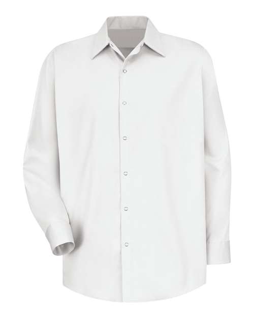Red Kap SC16 Men's Long Sleeve Specialized Cotton Work Shirt