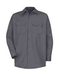 Red Kap SC70T Men's Tall Deluxe Heavyweight Cotton Shirt