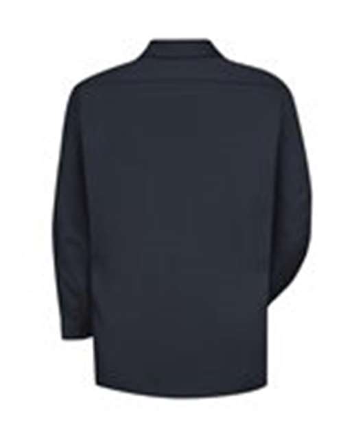 Red Kap SC70T Men's Tall Deluxe Heavyweight Cotton Shirt