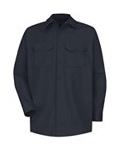 Red Kap SC70T Men's Tall Deluxe Heavyweight Cotton Shirt