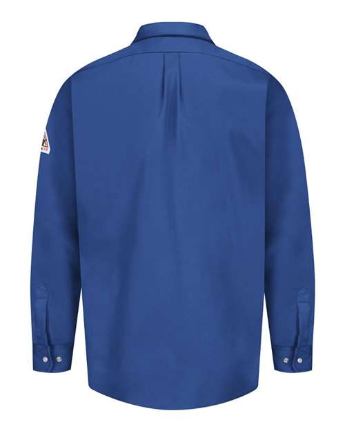 Bulwark SES2T Men's Tall Snap-Front Uniform Shirt - EXCEL FR