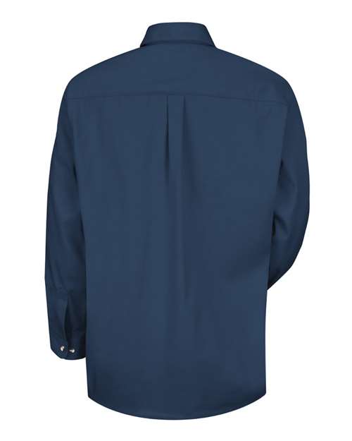 Red Kap SC74 Men's Cotton Contrast Dress Shirt