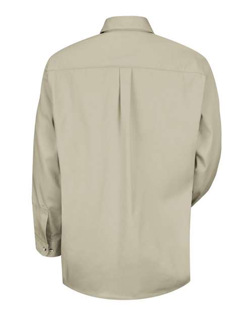 Red Kap SC74 Men's Cotton Contrast Dress Shirt