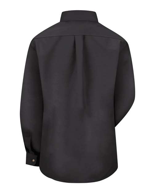 Red Kap SP91 Women's Poplin Dress Shirt