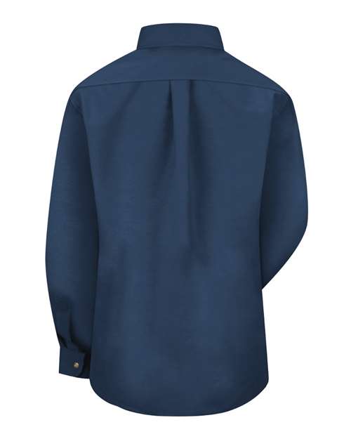 Red Kap SP91 Women's Poplin Dress Shirt
