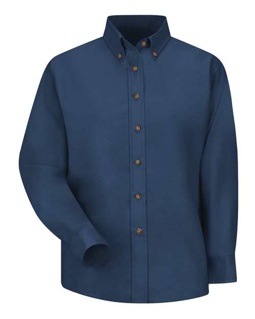 Red Kap SP91 Women's Poplin Dress Shirt