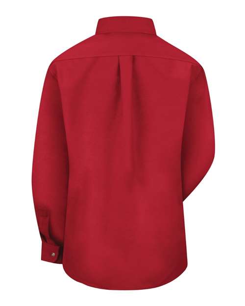 Red Kap SP91 Women's Poplin Dress Shirt