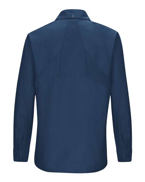 Red Kap SX11 Women's Long Sleeve Mimix Work Shirt