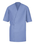Red Kap WP18 Men's Collarless Poplin Butcher Wrap
