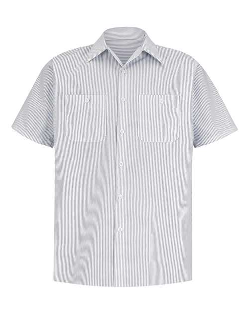 Red Kap SP20T Men's Tall Premium Short Sleeve Work Shirt