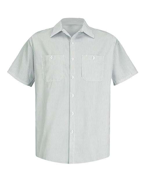 Red Kap SP20T Men's Tall Premium Short Sleeve Work Shirt