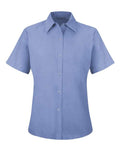 Red Kap SP25 Women's Short Sleeve Specialized Pocketless Work Shirt
