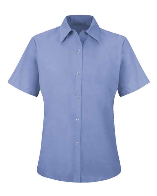 Red Kap SP25 Women's Short Sleeve Specialized Pocketless Work Shirt