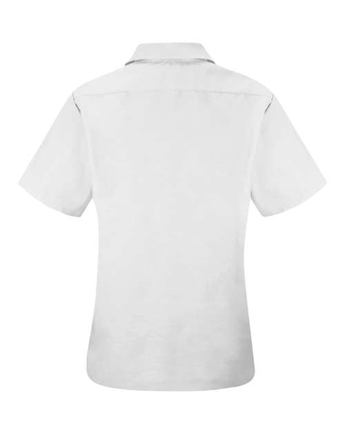 Red Kap SP25 Women's Short Sleeve Specialized Pocketless Work Shirt