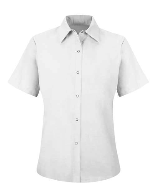 Red Kap SP25 Women's Short Sleeve Specialized Pocketless Work Shirt