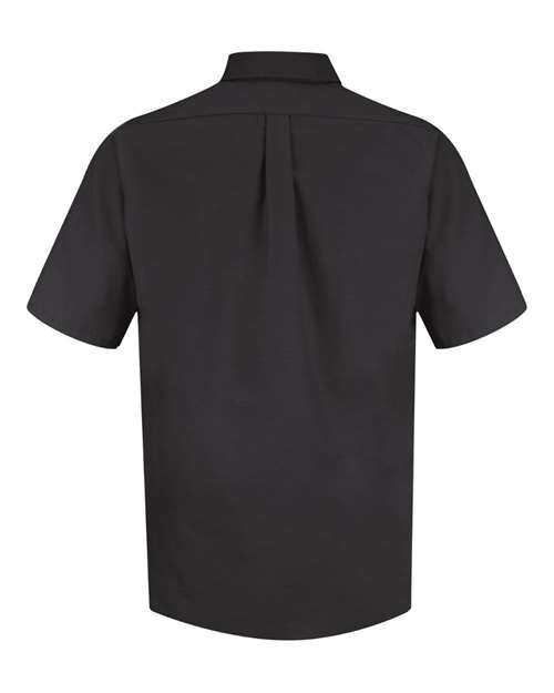 Red Kap SP80T Men's Tall Poplin Short Sleeve Dress Shirt