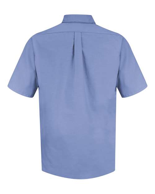 Red Kap SP80T Men's Tall Poplin Short Sleeve Dress Shirt