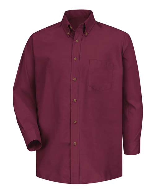 Red Kap SP90 Men's Poplin Dress Shirt