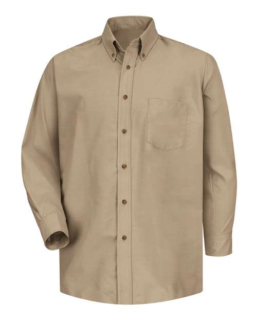 Red Kap SP90 Men's Poplin Dress Shirt