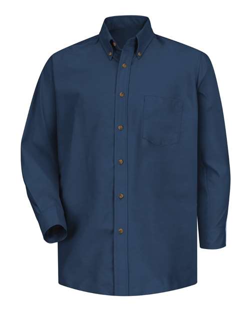Red Kap SP90 Men's Poplin Dress Shirt