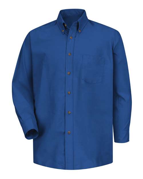 Red Kap SP90 Men's Poplin Dress Shirt