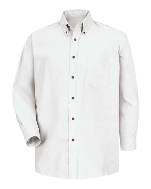 Red Kap SP90 Men's Poplin Dress Shirt