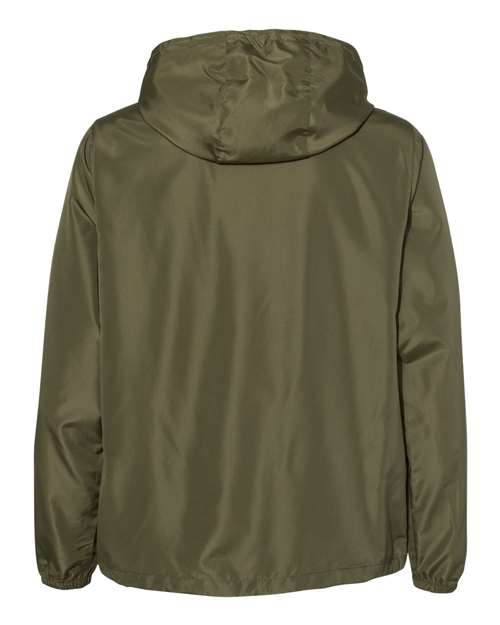 Independent Trading Co. EXP54LWP Unisex Lightweight Quarter-Zip Windbreaker Pullover Jacket