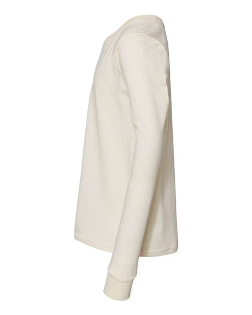 BELLA + CANVAS 3501Y Youth Jersey Long Sleeve Tee