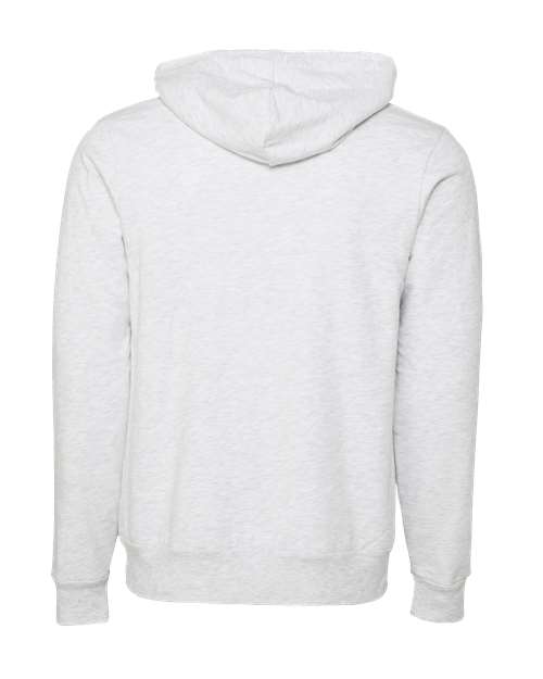 BELLA + CANVAS 3719 Unisex Sponge Fleece Hoodie Sweatshirt