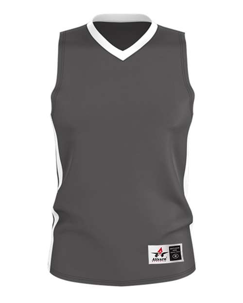 Alleson Athletic 538J Men's Single Ply Basketball Jersey