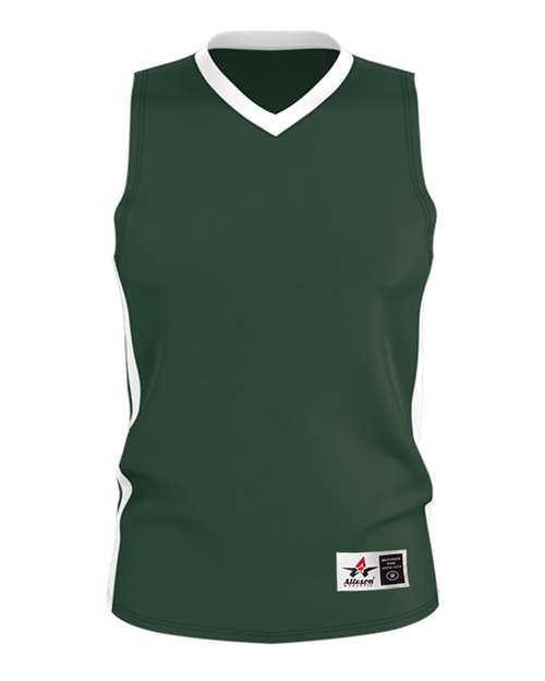 Alleson Athletic 538J Men's Single Ply Basketball Jersey