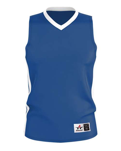 Alleson Athletic 538J Men's Single Ply Basketball Jersey