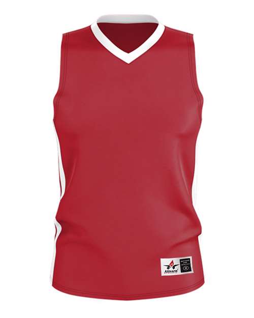 Alleson Athletic 538J Men's Single Ply Basketball Jersey